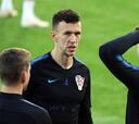 Increíble: Croacia no existía en la última semis de Inglaterra