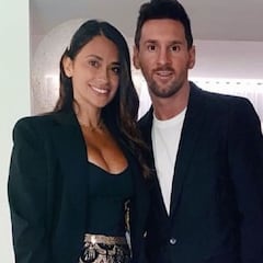El mensaje de Antonela Roccuzzo a Messi tras ganar la Copa América: "Lo que soñabas"