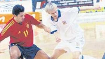 <b>FÁCIL. </b>La Selección volvió a derrotar a Chequia con solvencia.