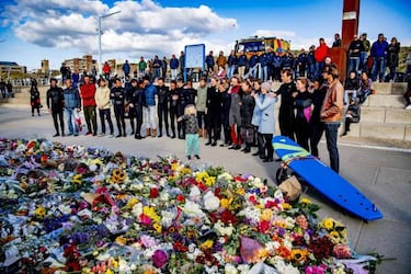Investigan el papel de la espuma en la tr¨¢gica muerte de los 5 surfistas de Scheveningen
