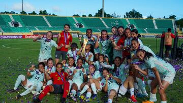 México fue campeón del Campeonato Sub 20 de Concacaf al derrotar 2-1 a Estados Unidos.