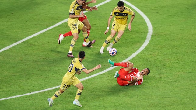 Mala pata para Musiala