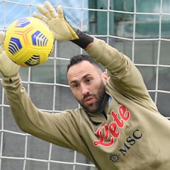 David Ospina regresa a entrenamientos grupales