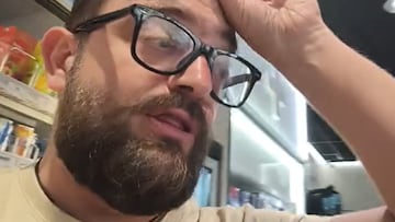 Va a una gasolinera de Asturias y alucina con el precio de la botella de agua: “La rellenarán del grifo o algo”