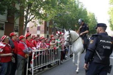 Las imágenes del Rayo-Atheltic