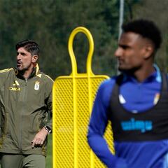 El Oviedo se entrenará con público en la sesión del miércoles