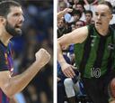 Joventut-Barça: llega el derbi con Prepelic y Mirotic lanzados