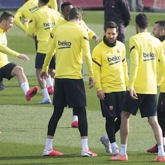 Así será el primer día del Barça: test de velocidad y fuerza