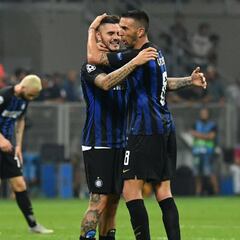 La 'pazza Inter' ha vuelto: el Tottenham cae en San Siro