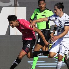 Bravos y Pachuca empataron en la fecha 13 del Guardianes 2020