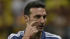 4-4-2: el esquema de Scaloni ante Colombia en el debut