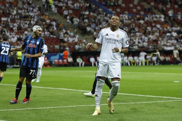 Debut Mbappé.