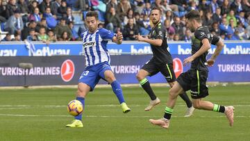 Jony, jugador del Alav&eacute;s.