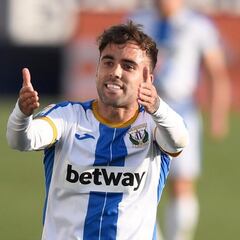 Al Leganés le falla la espada