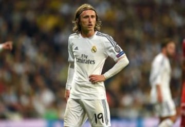 Catorce años tuvieron que pasar para ver a otro Croata en Concha Espina, Luka Modric. Jugador clave en la temporada de la 'Décima', Modric fue fundamental en el medio del campo de Carlo Ancelotti, y se antoja esencial en el de Rafa Benítez.