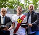 Las peñas del Rayo homenajean a Benito y Julián Huerta