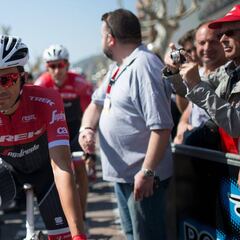 Contador: "Al Dauphiné voy con calma, lo tomo de preparación"