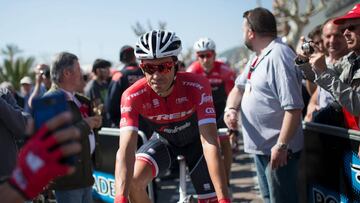 Alberto Contador durante la Volta a Catalunya 2017.