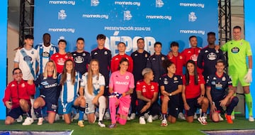 Presentación de los fichajes del Deportivo y del Depor Abanca.