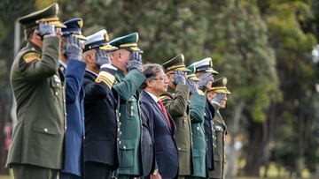 Transmisión de mando: mayor general Henry Armando Sanabria Cely ya es el director de la Policía Nacional