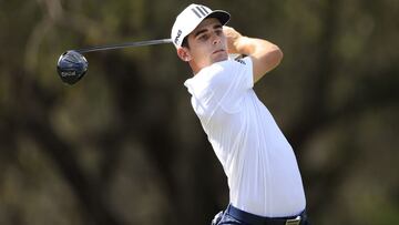 Niemann perdió terreno en el segundo día del WGC-Workday Championship