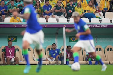 Tite replies to false claims surrounding Gabriel Jesus injury