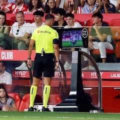 How does VAR work in LaLiga? When can it intervene?