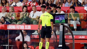 The Video Assistant Referee, which will again be in action in today’s Clásico between Real Madrid and Barcelona, can only intervene in certain situations.