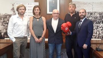 Presentación de la Final Four de la Liga Marathonbet.