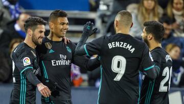 Resumen y goles del Leganés-Real Madrid de la Liga Santander