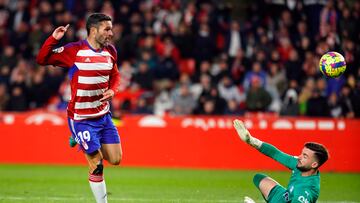 02/12/22  PARTIDO SEGUNDA DIVISOIN 
GRANADA - ALAVES 
TERCER GOL JORGE MOLINA 3-1 