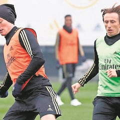 El sudoku de Zidane para configurar un once sin Bale