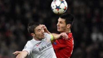 Gabi: "El Bayer Leverkusen nos han ganado en intensidad"