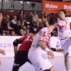 El Ademar afianza su segunda posición frente al Granollers