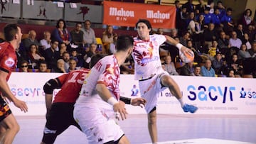 El Ademar afianza su segunda posición frente al Granollers