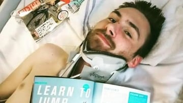 Un joven se pasa un año en muerte cerebral y se despierta justo antes de ser desconectado