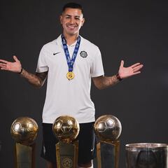 “Es muy difícil que llegue a Colo Colo, tiene un contrato alto”