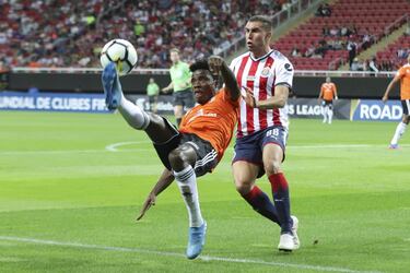 Chivas golea al Cibao y está en cuartos de Concachampions