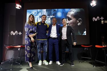 Presentado el documental ¡®Puro Djalminha¡¯ de Movistar Plus+