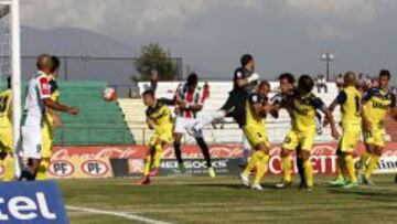 Palestino se suma a los líderes tras vencer a U. de Concepción