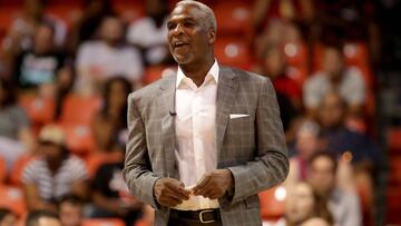 Charles Oakley, una estrella de los Knicks al que no le gusta mucho la nBA actual.