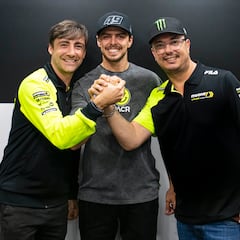 Di Giannantonio ficha por Rossi