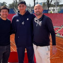“Ver feliz a mi hijo me llenó de emoción, lo disfrutamos... No hubo caso que eligiera el fútbol”
