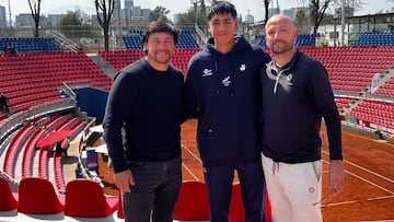 “Ver feliz a mi hijo me llenó de emoción, lo disfrutamos... No hubo caso que eligiera el fútbol”