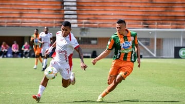 América sufre, pero se lleva un punto de Envigado