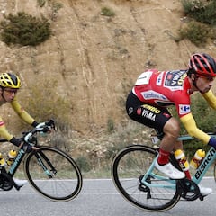 La Vuelta se decidió por las bonificaciones: Roglic, +32"