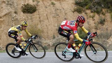 06/11/20 VUELTA CICLISTA A ESPAÑA 2020 CORONAVIRUS COVID-19 ETAPA 17 SALAMANCA - CIUDAD RODRIGO PAISAJE PELOTON ROGLIC JUMBO TEAM CICLISMO VUELTA A ESPAÑA 2020