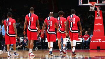 Los Wizards ganan en el silencio del Verizon gracias a los Nuggets
