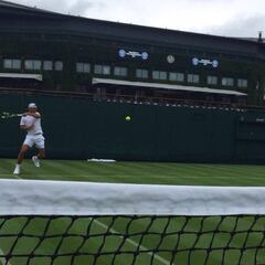 Rafa Nadal será cuarto cabeza de serie en Wimbledon