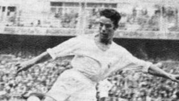 <b>ESPECTACULAR. </b>Mateos, arriba ante el Sochaux, marcó cinco goles.